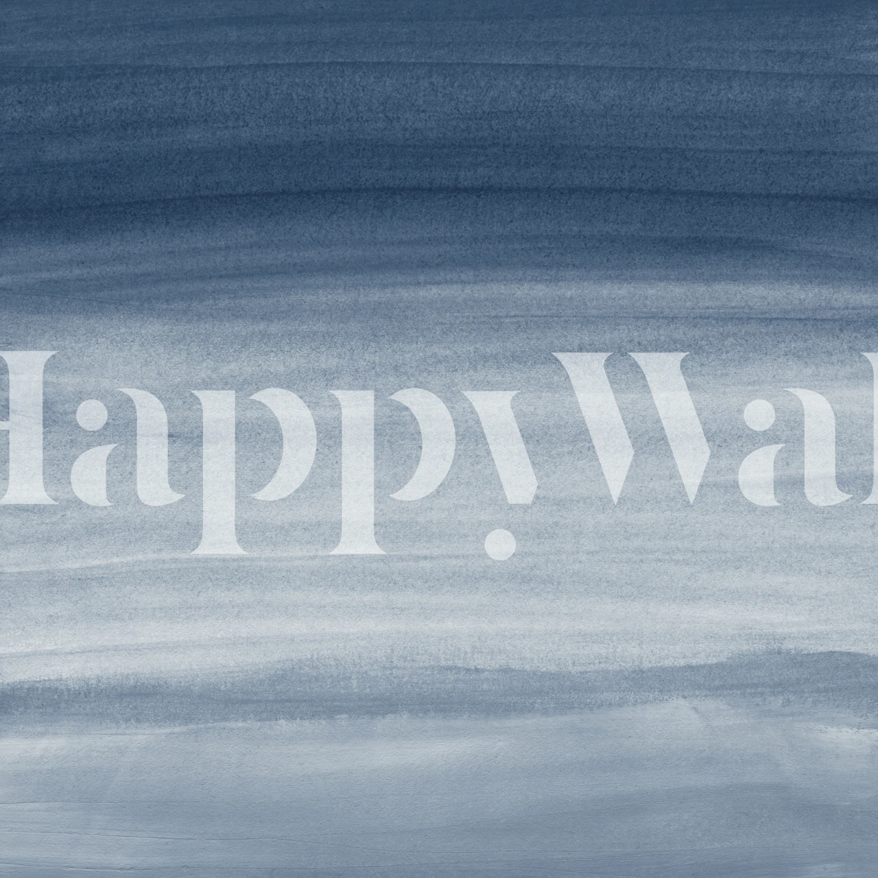 Navy blue brush stroke texture wallpaper