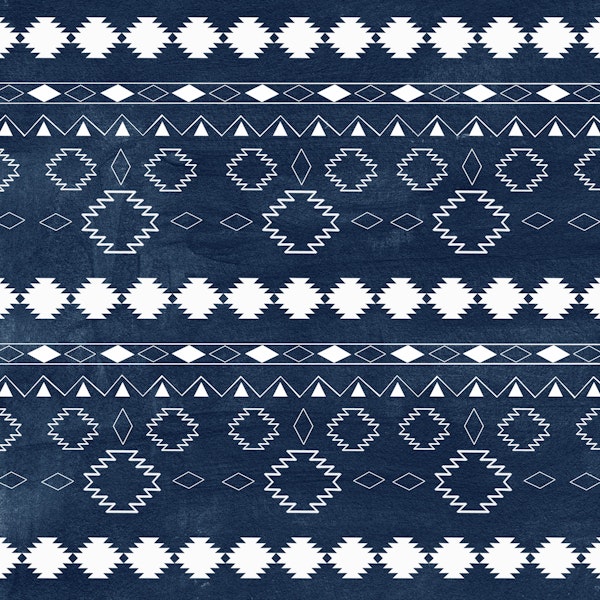 Tribal Boho Pattern Chic 2