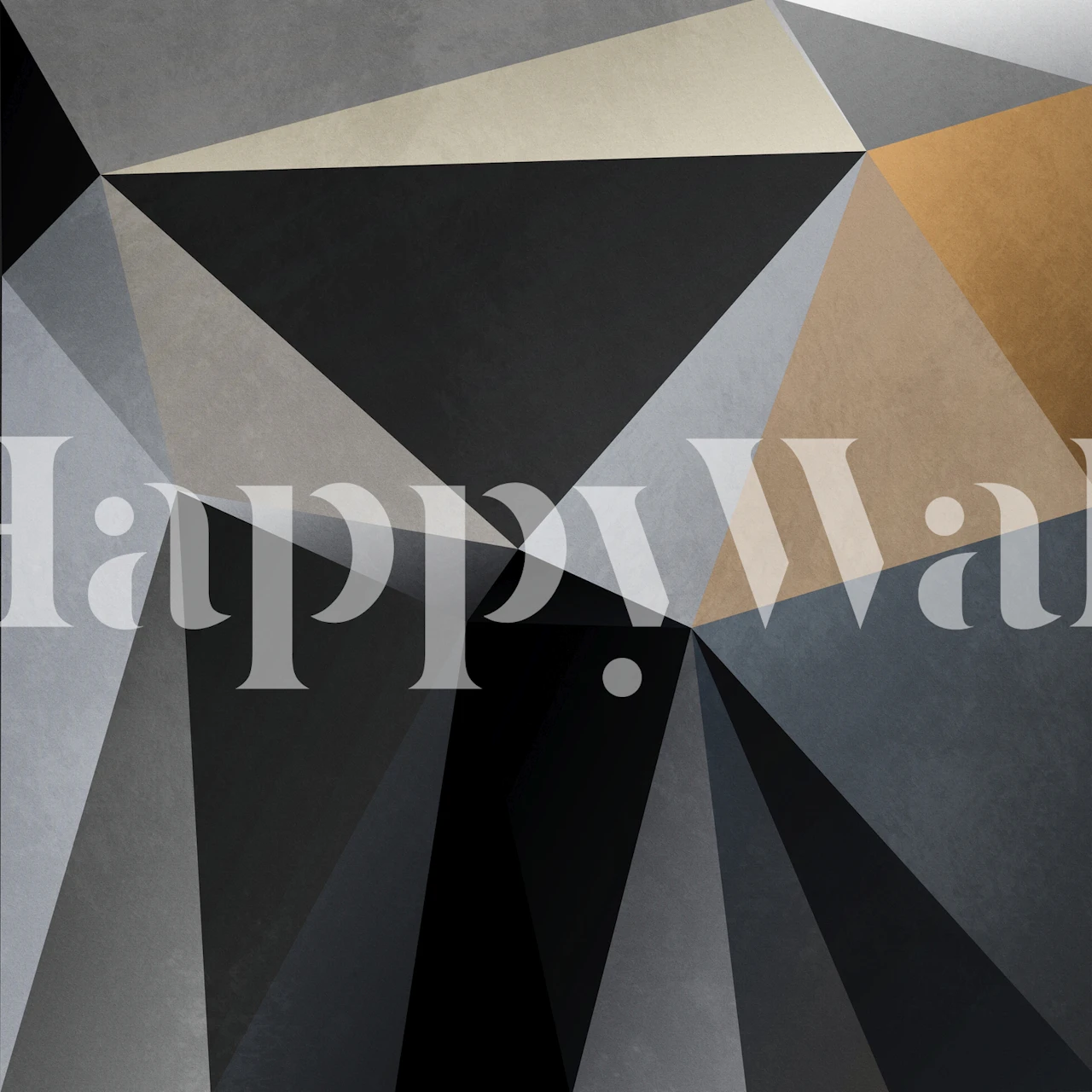 Connected Triangles 11 wallpaper in a room