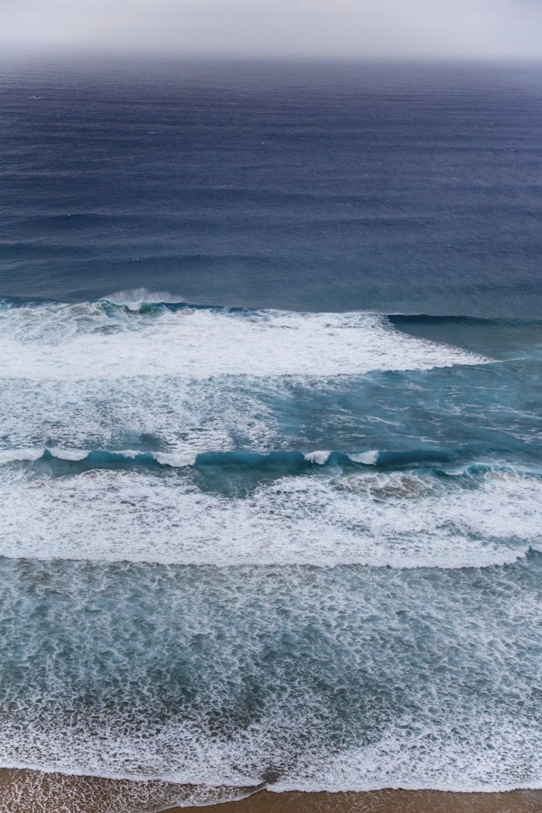 Rough Surf Western Algarve