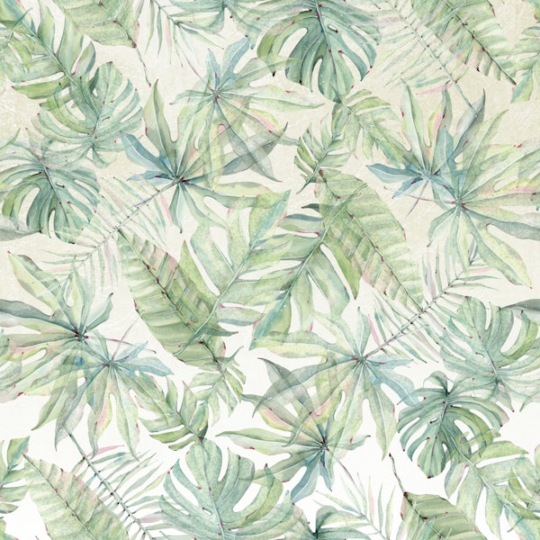 Green Tropical Leaves