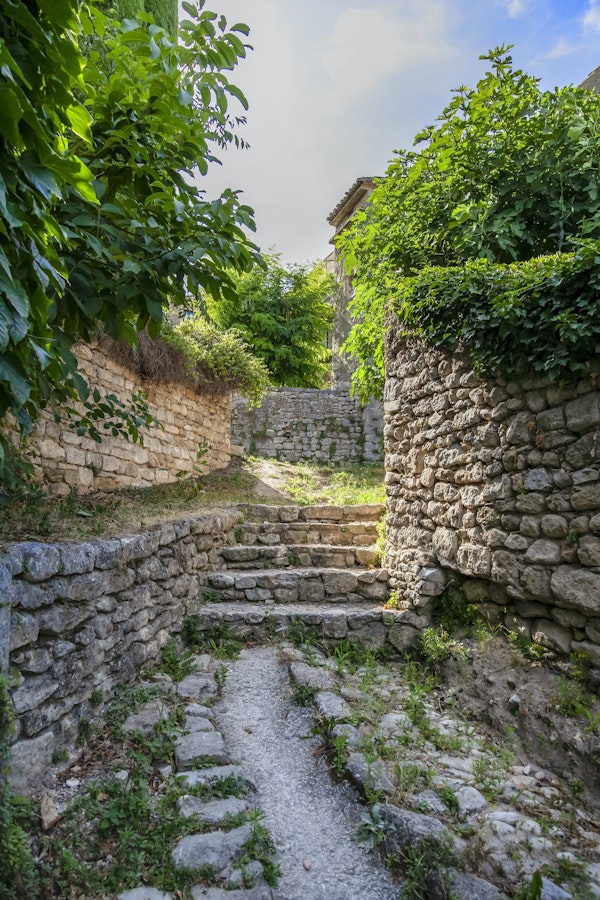 Historic Village In Provence