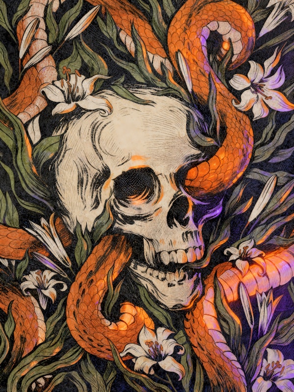 Jungle Skull