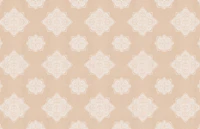 Boho Ibiza mandala - ivory soft coral papier peint
