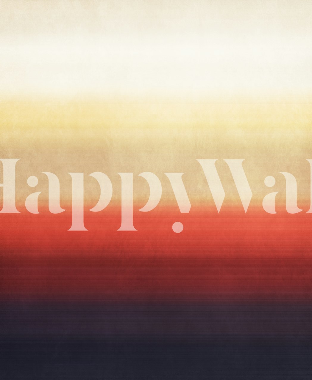 Fototapeta Abstraktní východ slunce s hladkým přechodem od žluté k červené