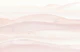 abstract ombre dreamy watercolour sunset