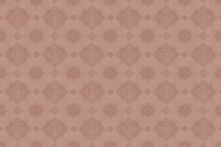 Terracotta Marrakesh boho mandala papier peint