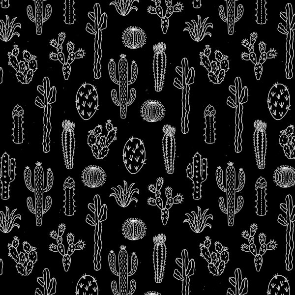 Cactus Silhouette
