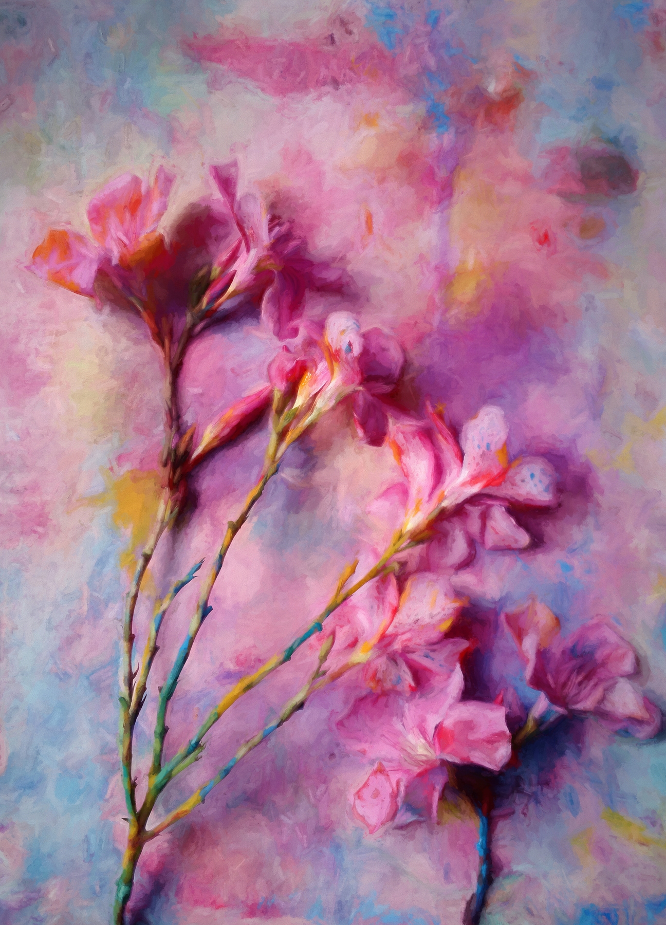 flowerswall