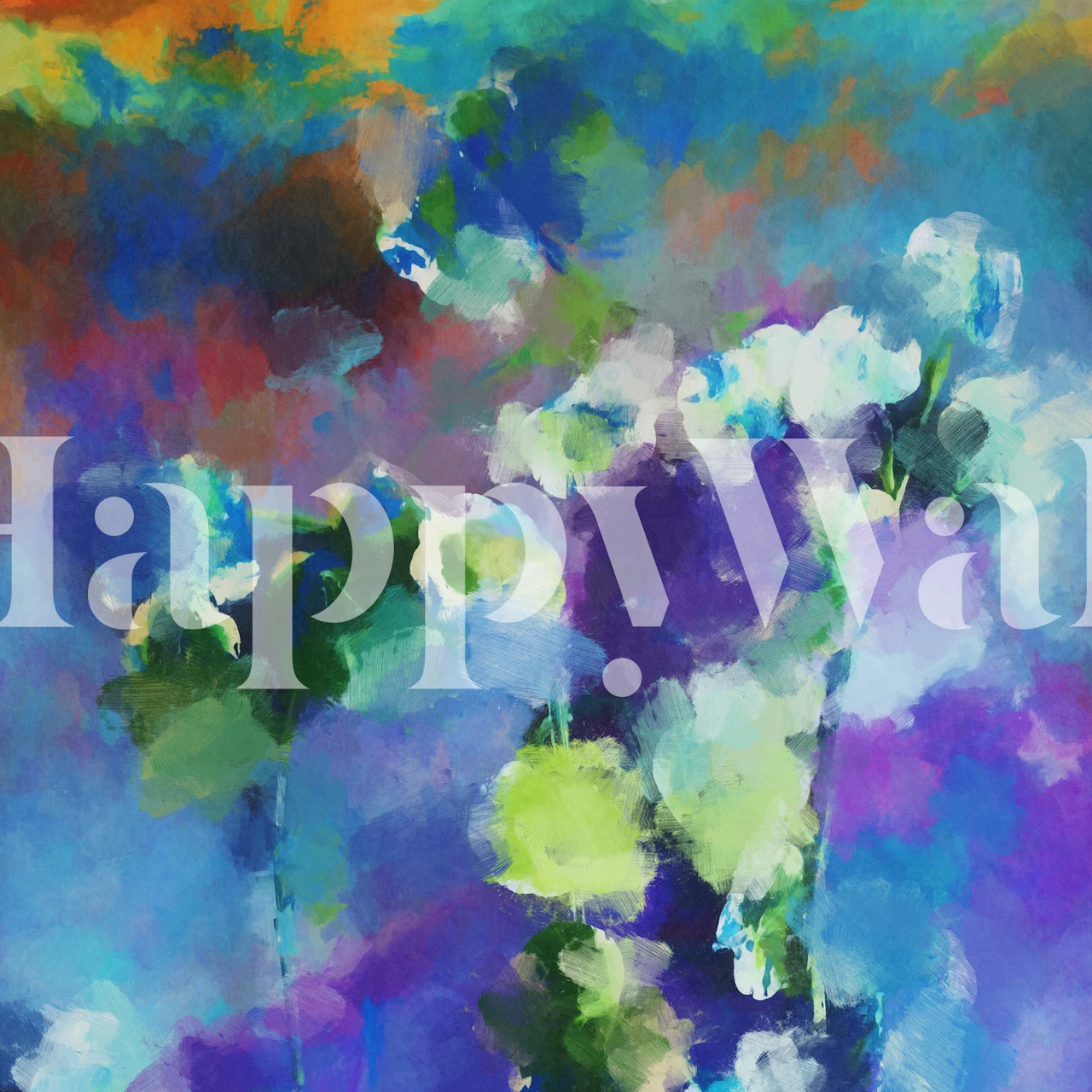 Autumnal Colors pozadina u sobi