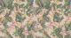 Tropical jungle birds & vintage flowers