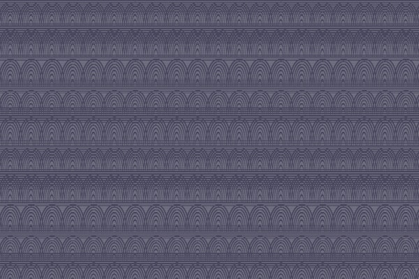 Moiree Pattern Ornament Lila