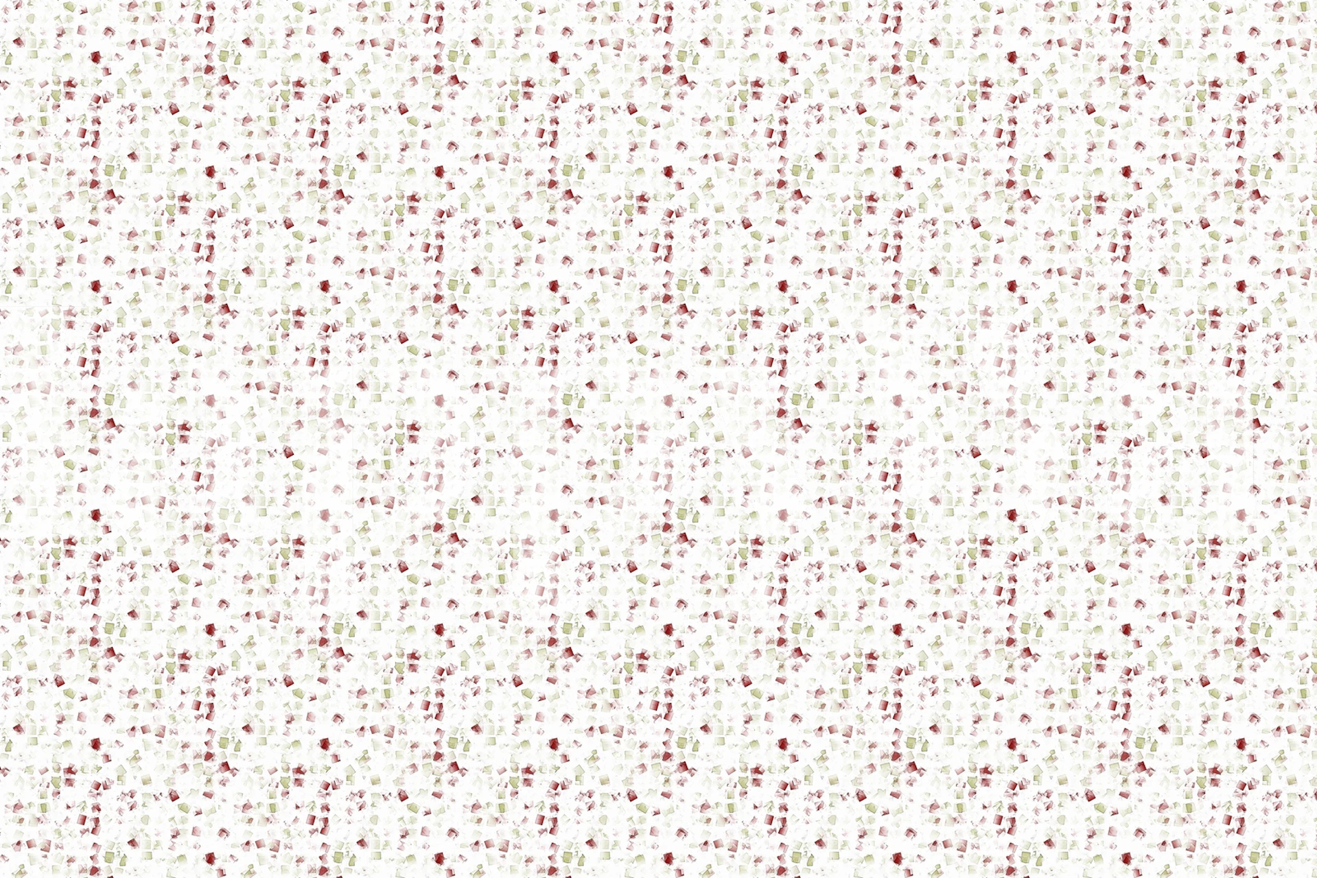 Delicate pink floral pattern on a white background wallpaper