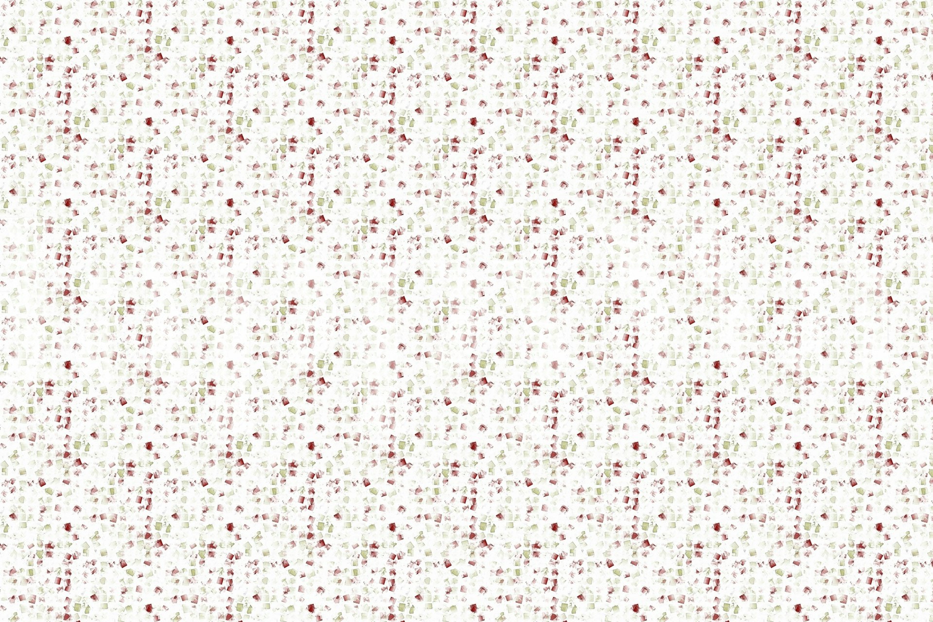 Abstract Shattered Pieces ταπετσαρία σε ένα δωμάτιο