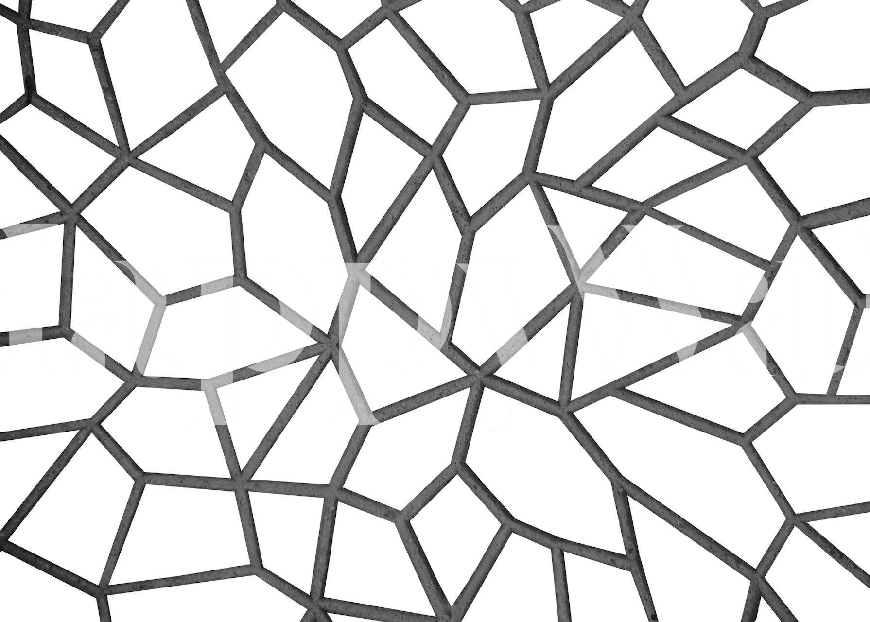 Mosaic Geo Glam 1 tapet i et rum