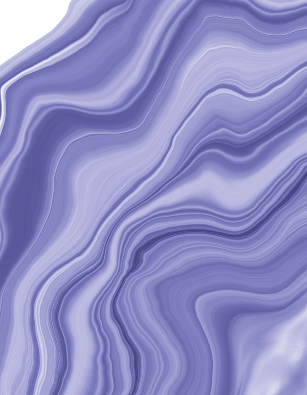 Liquid Very Peri Agate Dream 1