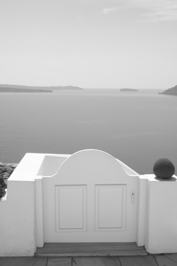 Santorini Oia Bliss BW 4