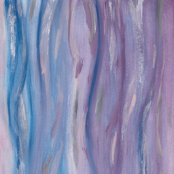 Purple Blue Watercolor 2