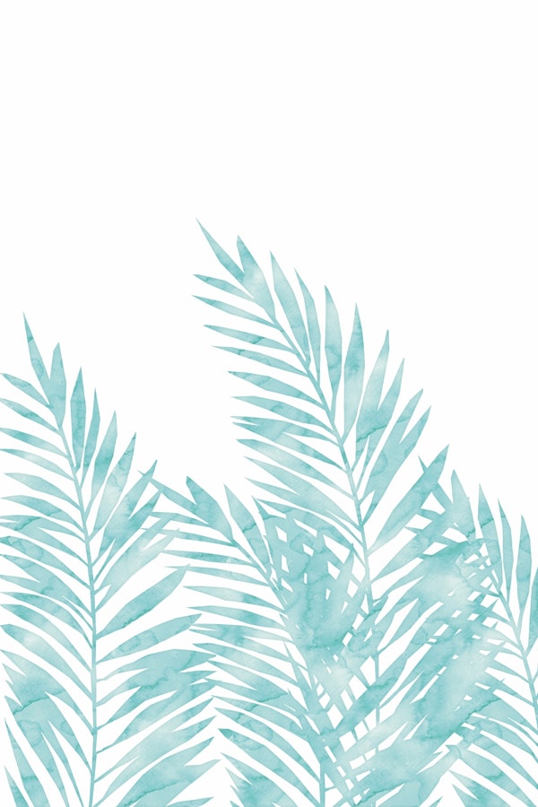 Palm Leaves Island Paradise
