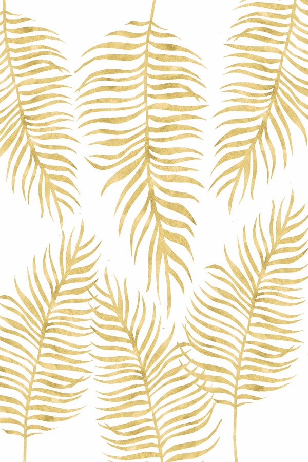 Fern Pattern Gold