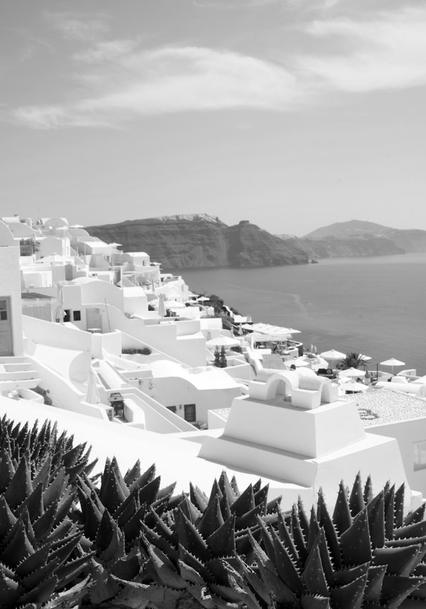 Santorini Oia Bliss BW1