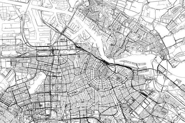 Amsterdam Map