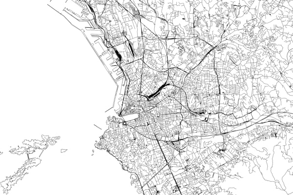 Marseille Map