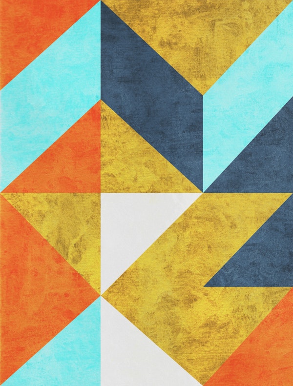 Geometric with Triangles 8
