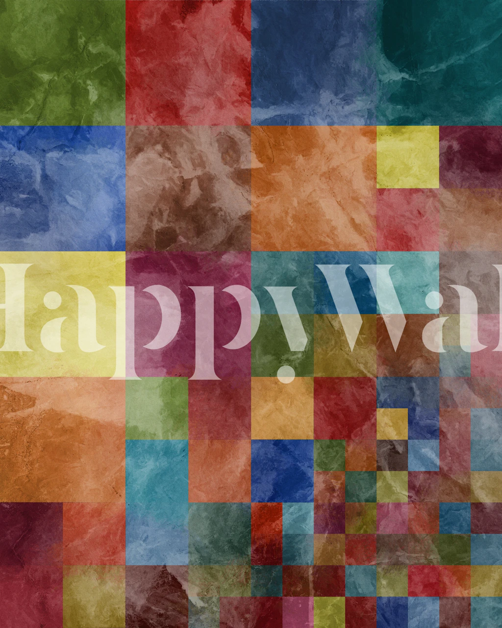 Geometric Pattern 9 tapeta v nastavení místnosti