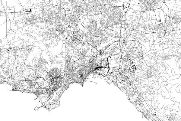 Naples Map