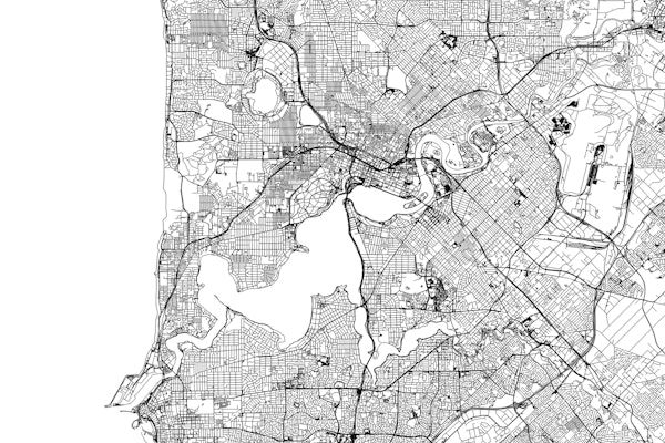 Perth Map