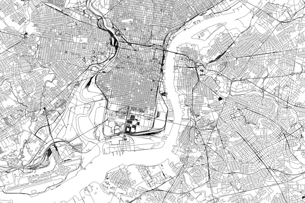 Philadelphia Map
