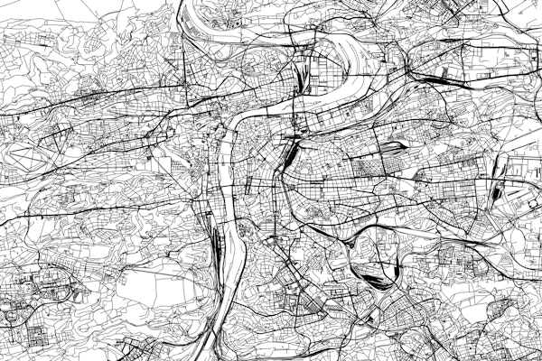 Prague Map