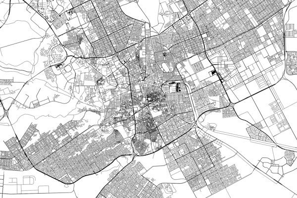 Riyadh Map
