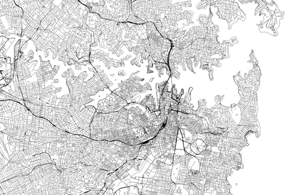 Sydney Map