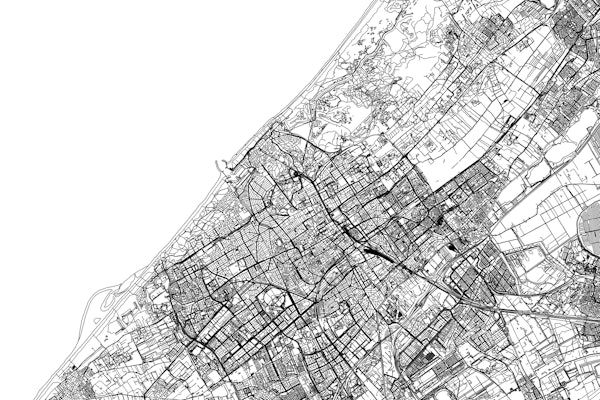 The Hague Map