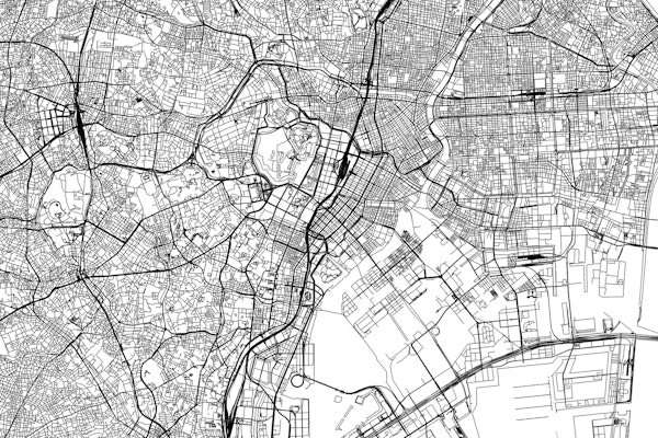 Tokyo Map