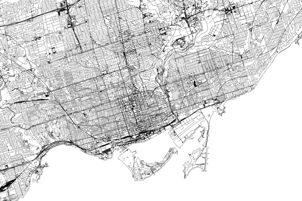 Toronto Map