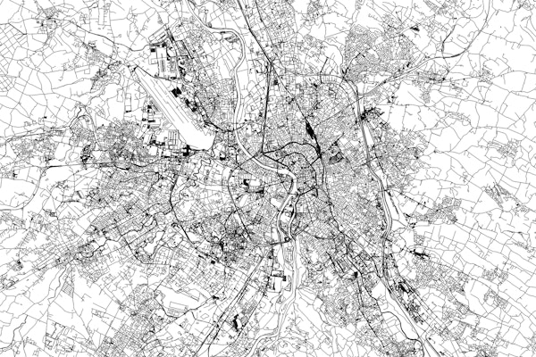 Toulouse Map