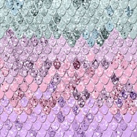 Mermaid Scales Unicorn 4 papiers peint