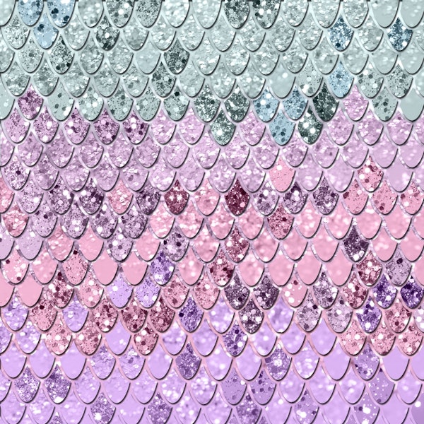 Mermaid Scales Unicorn 4