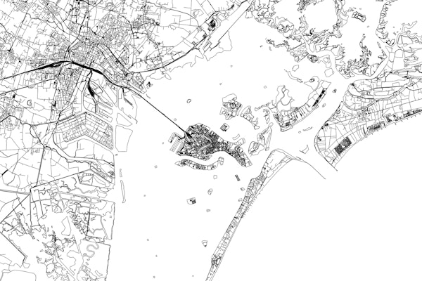 Venice Map