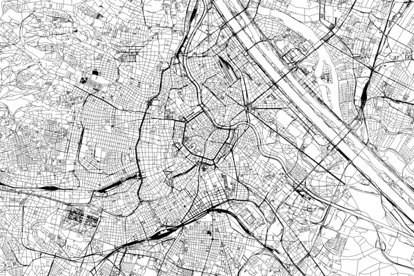 Vienna Map