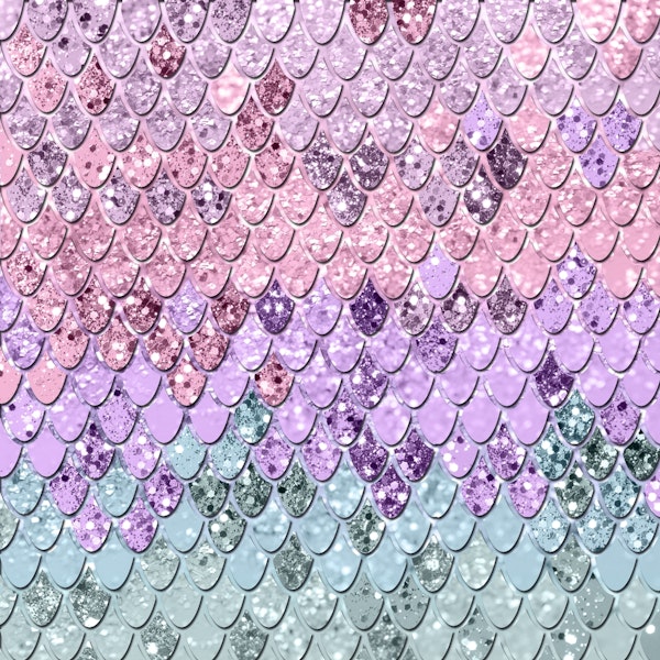 Mermaid Scales Unicorn 1