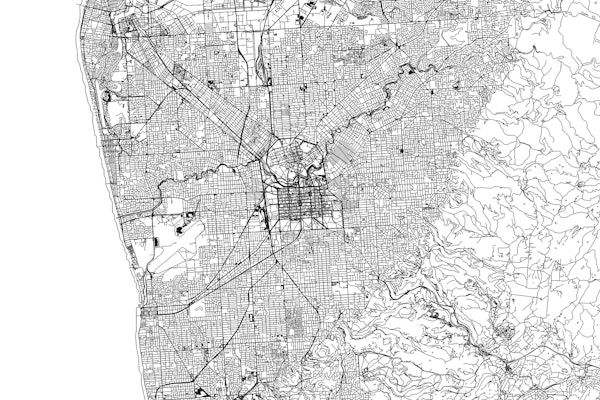 Adelaide Map