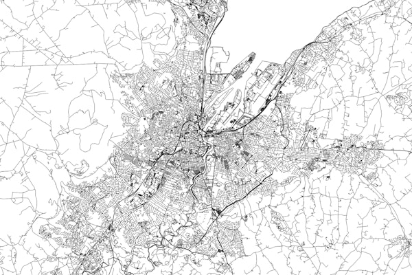 Belfast Map