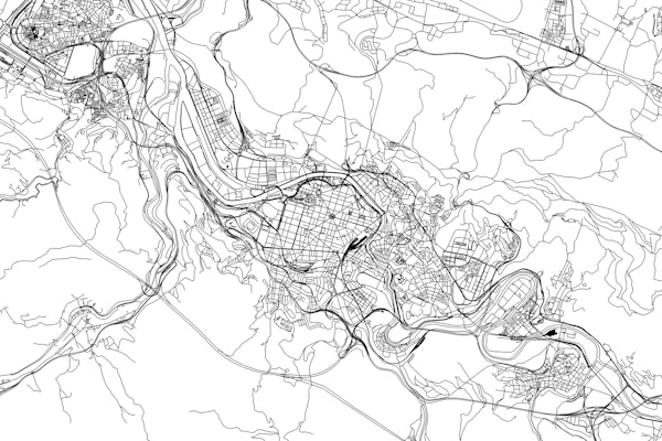 Bilbao Map