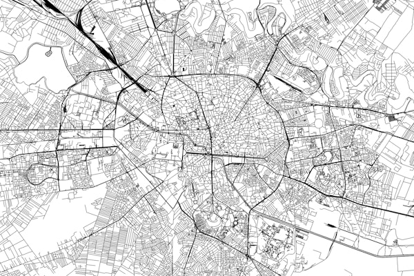 Bucharest Map