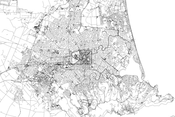 Christchurch Map