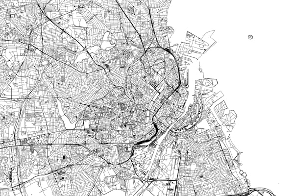 Copenhagen Map